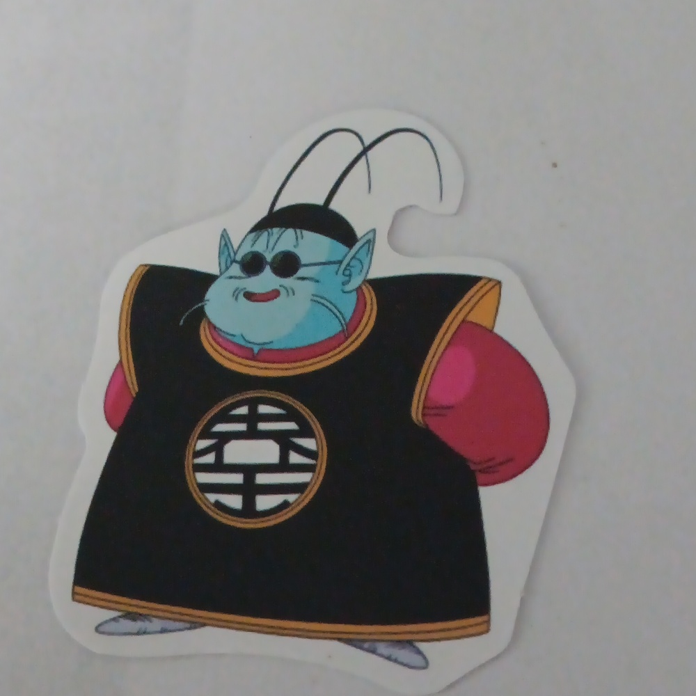 Goku Bracelet and 7 Dragon Ball Z Stickers - Picture 9 of 9
